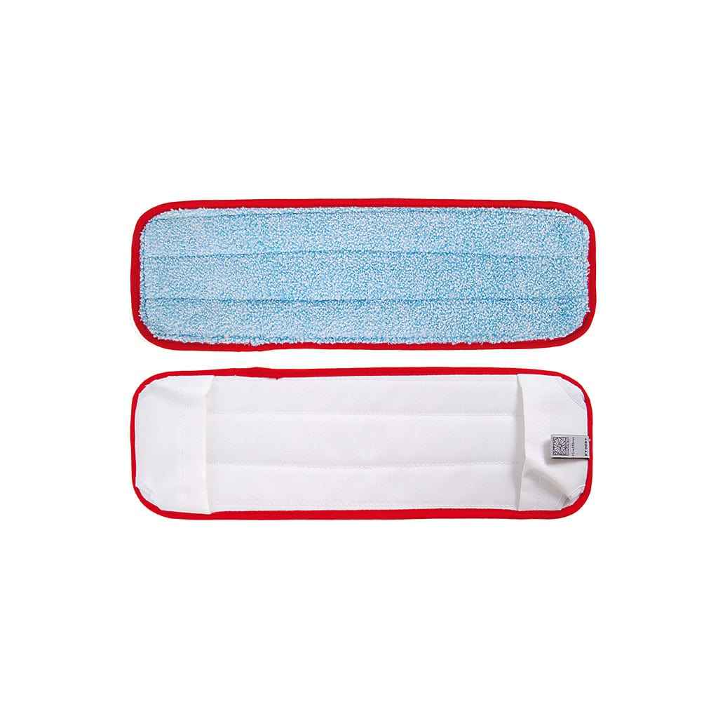 Short Pile Microfibre Flat Mop - Box of 10