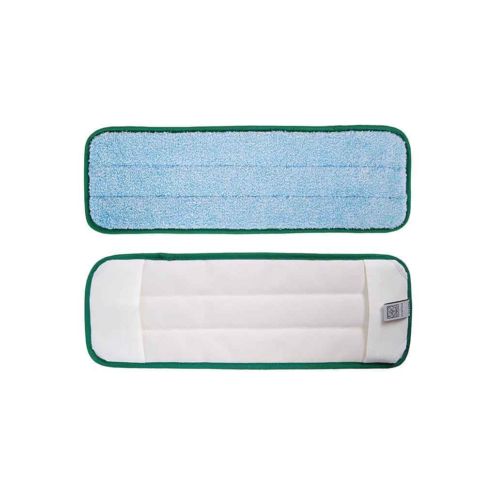 Short Pile Microfibre Flat Mop - Box of 10