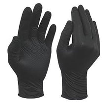 Site Nitrile Powder Free Disposable Gloves With Grip - Large - Box of 50 - PPE