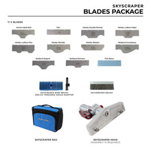SkyVac skyScraper Single Head Blade Package with Pole Connection