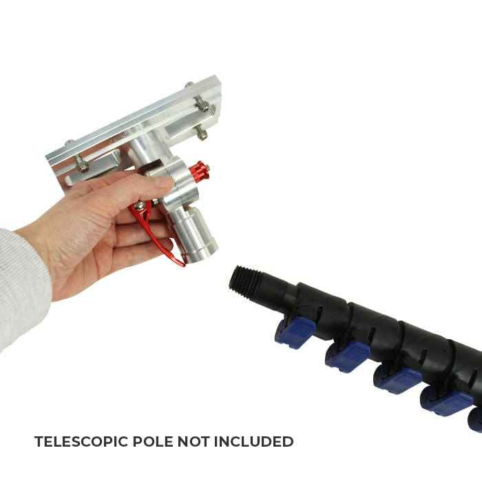 Skyscraper - Double Head - Twin Holder Roof Scraper Head