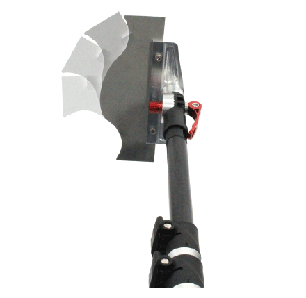 SkyScraper Roof Cleaning Package with Telescopic Pole, 24ft - 34ft Options - Commercial Cleaning Machines Ltd