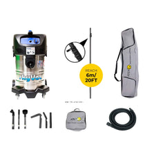 skyVac Atex A37 With High Suction Atex Certified Carbon Fibre Pole Set
