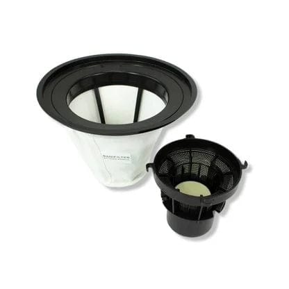 skyVac Atom Filter Basket And Float Valve For Mighty Atom - Commercial Cleaning Machines Ltd