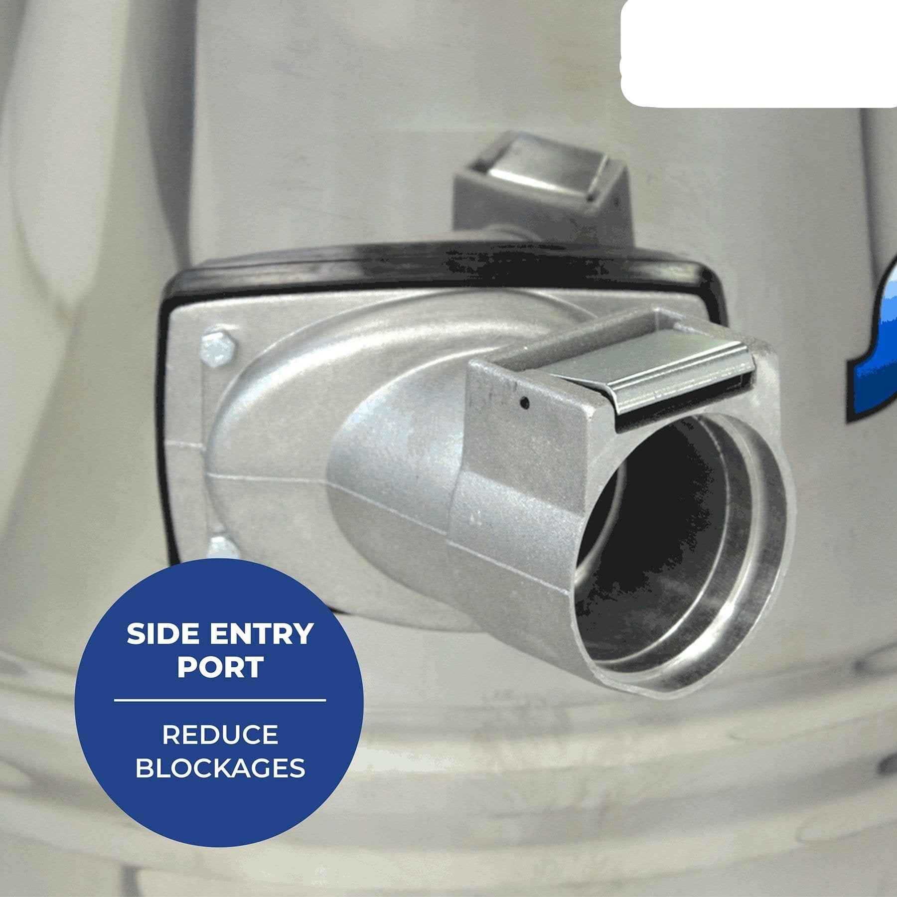 skyVac Industrial 85 With High Reach Pole Set - Triple Motor Machine With Upto 40ft Reach