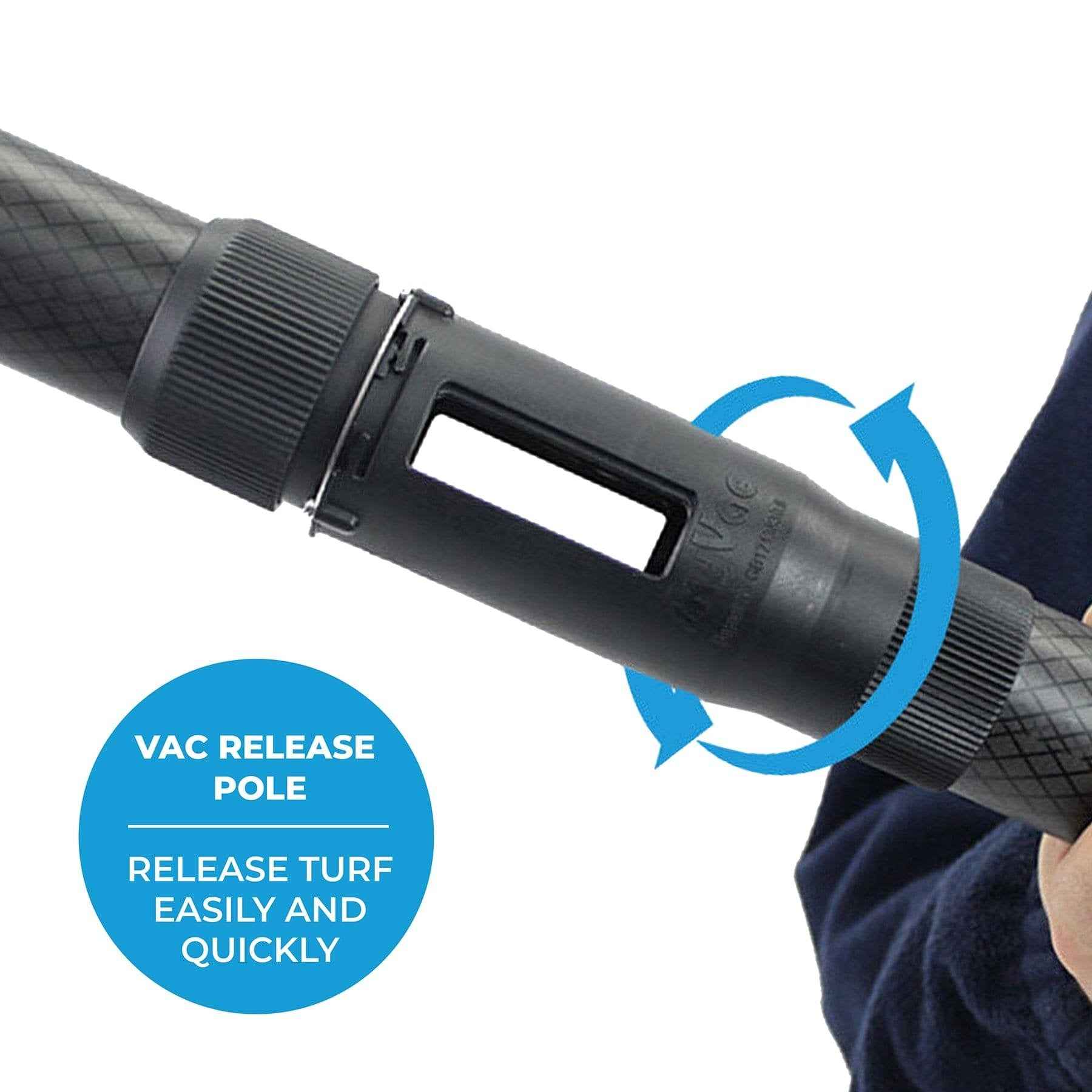 skyVac Industrial 85 With High Reach Pole Set - Triple Motor Machine With Upto 40ft Reach