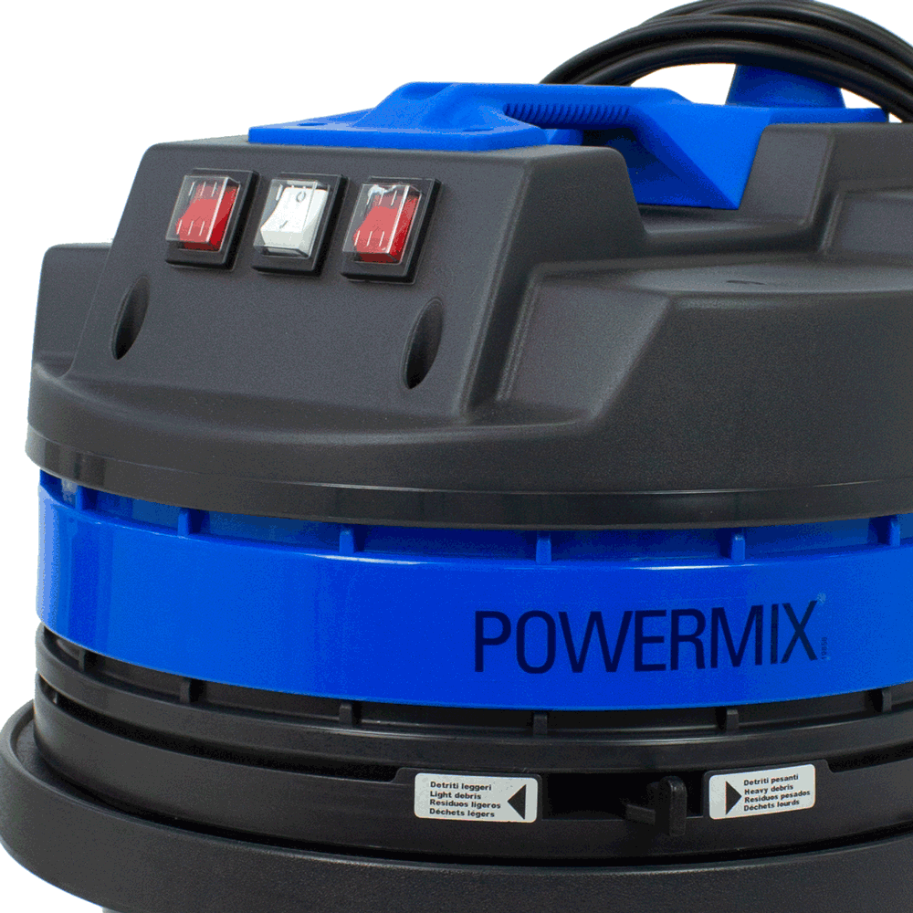 skyVac Industrial 85 With High Reach Pole Set - Triple Motor Machine With Upto 40ft Reach - Commercial Cleaning Machines Ltd