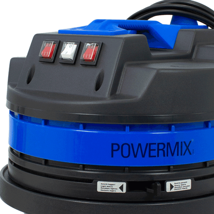 skyVac Industrial 85 With High Reach Pole Set - Triple Motor Machine With Upto 40ft Reach - Commercial Cleaning Machines Ltd