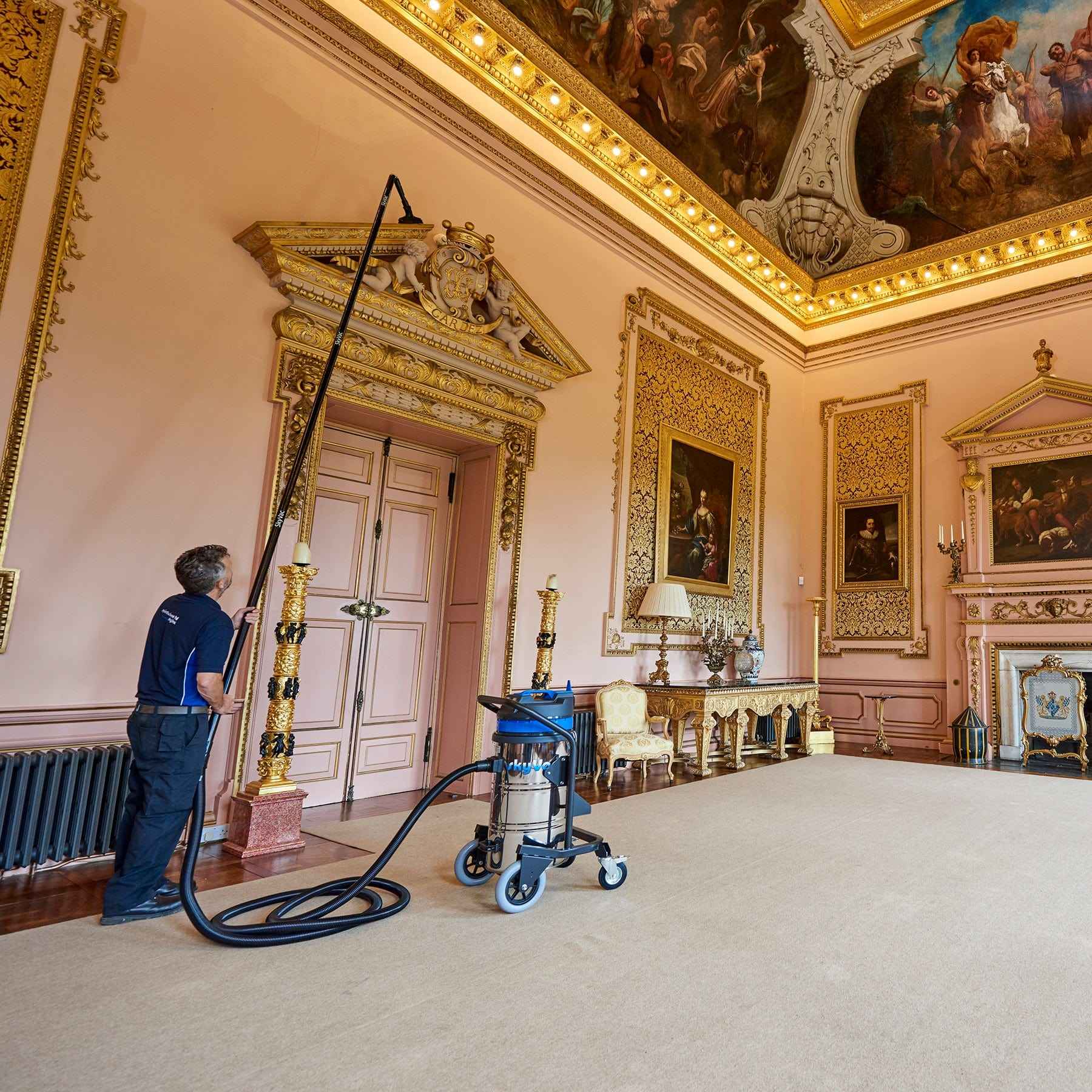 skyVac Internal 78 With High Suction Pole Set - Upto 40ft - 240v