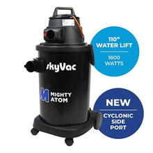 skyVac Mighty Atom - Vacuum Only - Wet / Gutter Vac