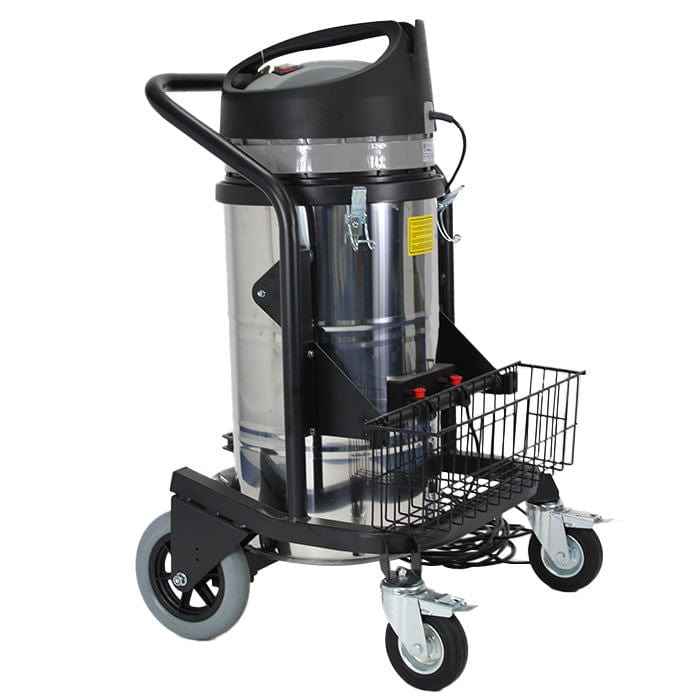 skyVac Nitro With Elite High Reach Pole Set - Triple Motor With Upto 40ft Reach