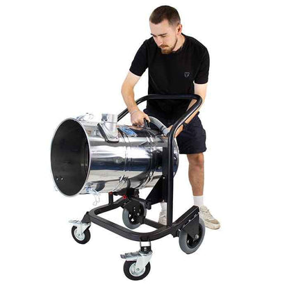 skyVac Nitro With Elite High Reach Pole Set - Triple Motor With Upto 40ft Reach