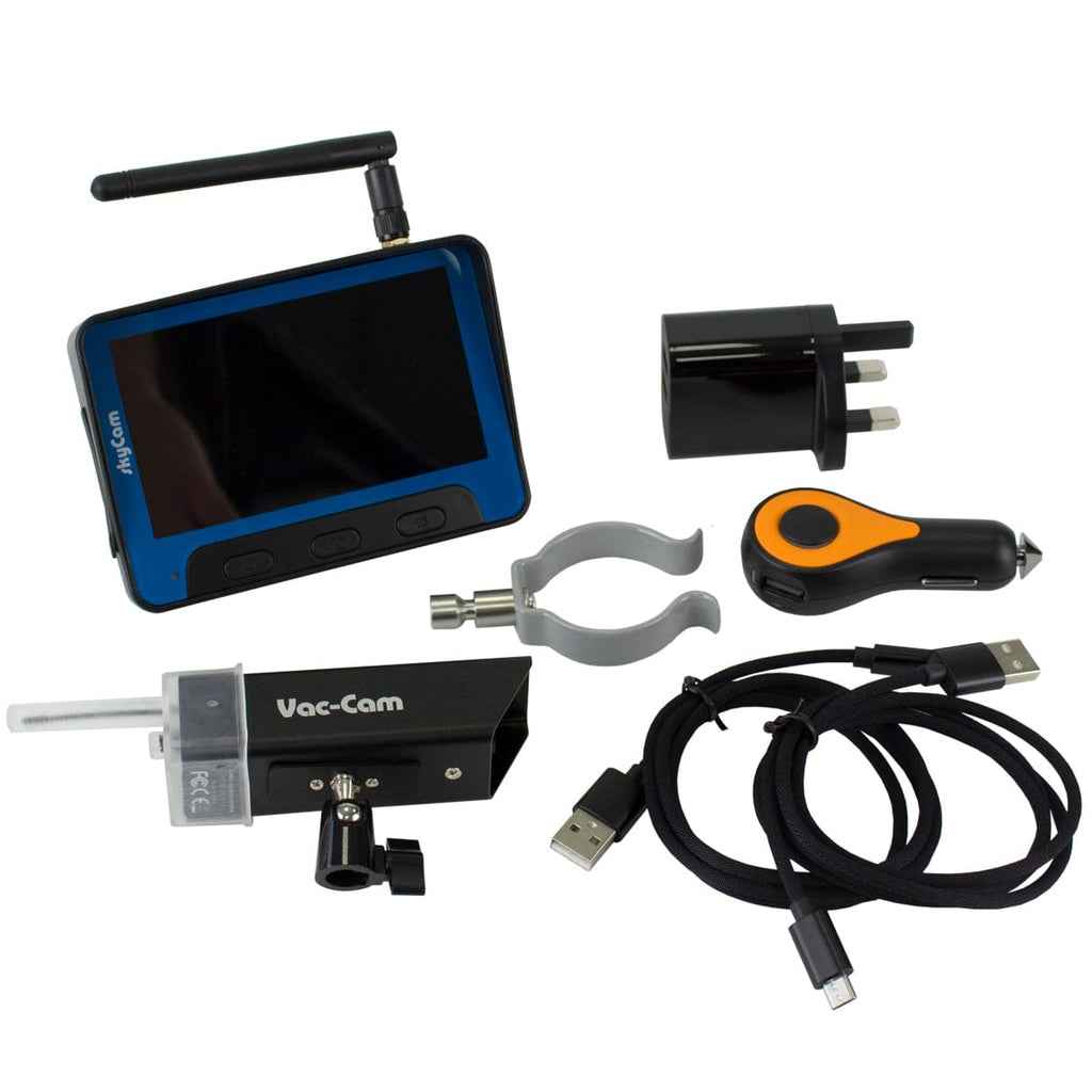 skyVac Real Time Inspection System - Gutter Inspection Camera
