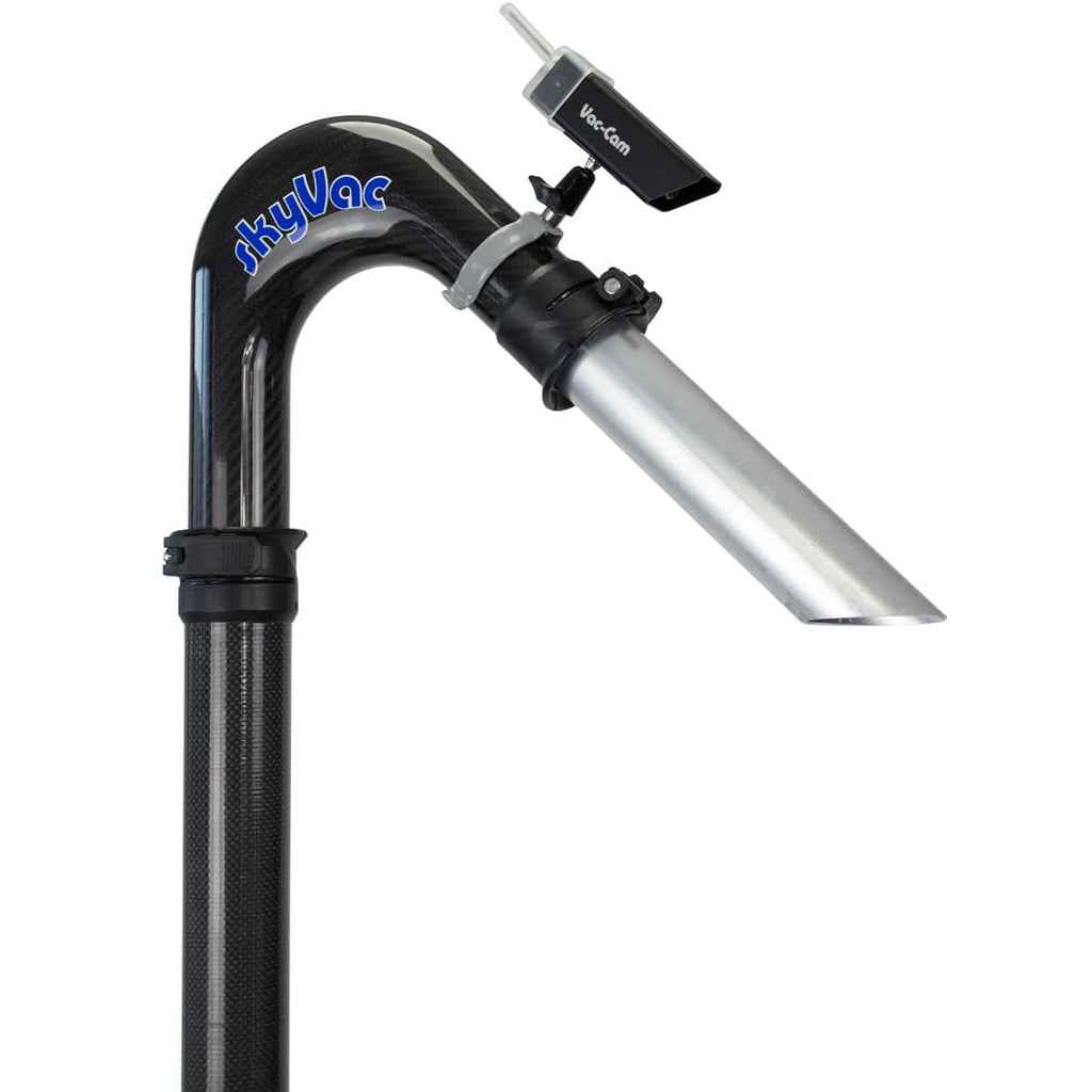 skyVac Real Time Inspection System - Gutter Inspection Camera