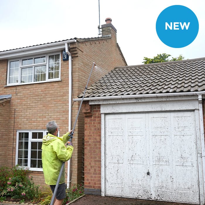 skyVac Soft Wash Pump Box - Chemical and Bleach Pump - Commercial Cleaning Machines Ltd