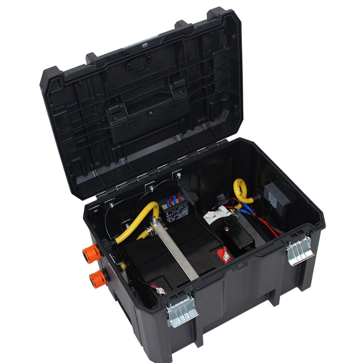 skyVac Soft Wash Pump Box - Chemical and Bleach Pump - Commercial Cleaning Machines Ltd