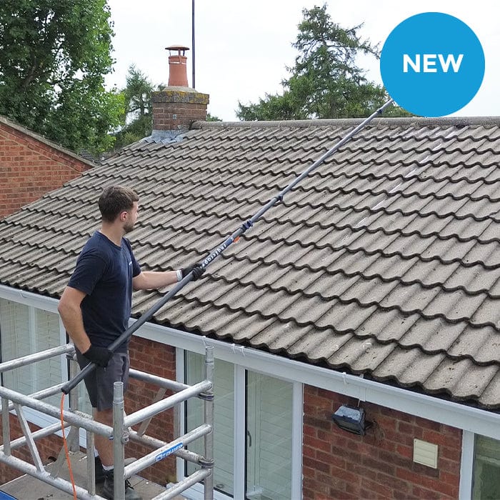 skyVac Soft Wash Pump Box - Chemical and Bleach Pump - Commercial Cleaning Machines Ltd