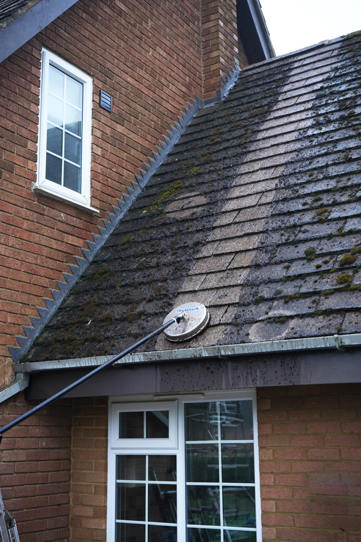 skyWash Roof Cleaning System - Premium Pole and Surface Cleaner - Commercial Cleaning Machines Ltd