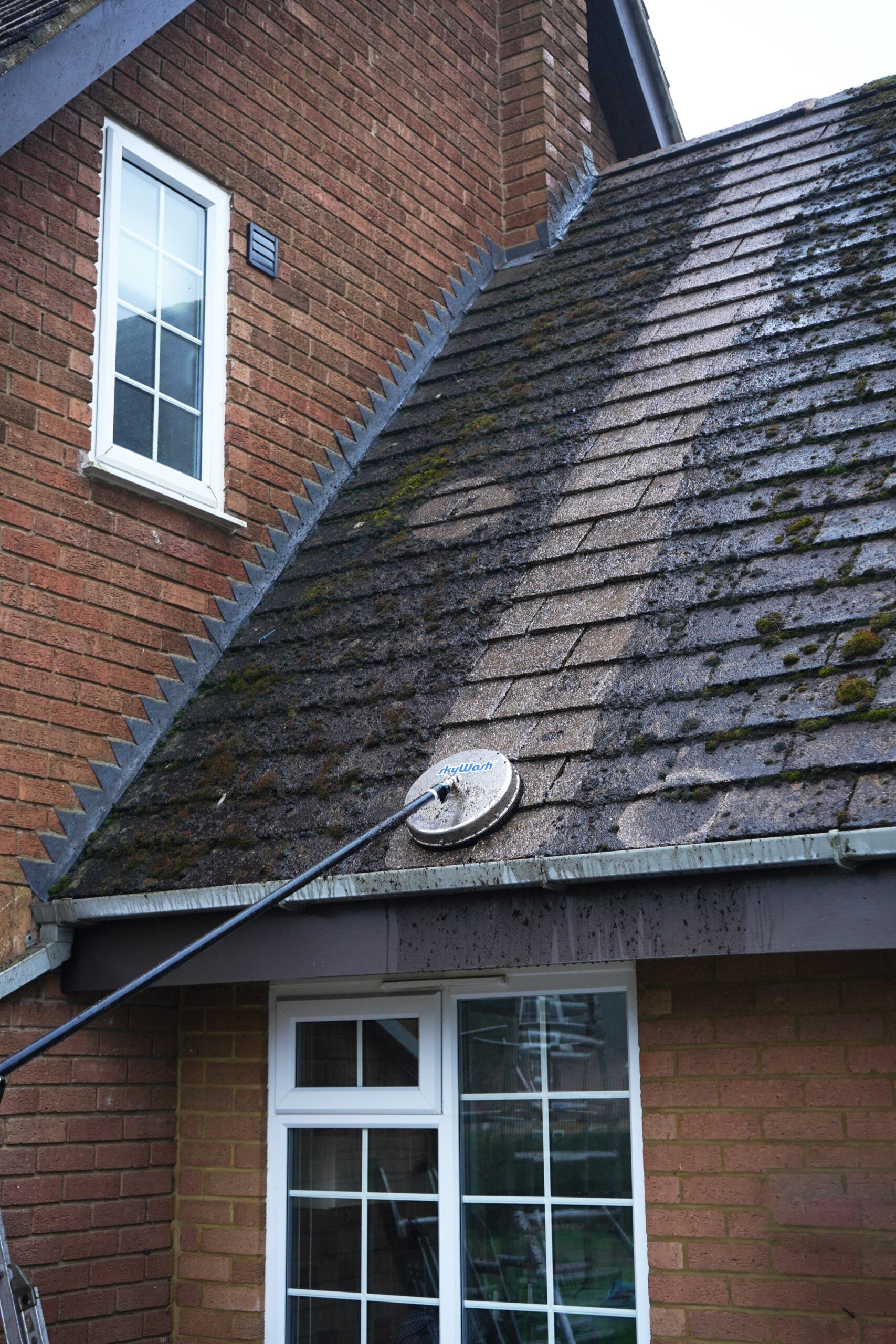 skyWash Roof Cleaning System - Premium Pole and Surface Cleaner - Commercial Cleaning Machines Ltd