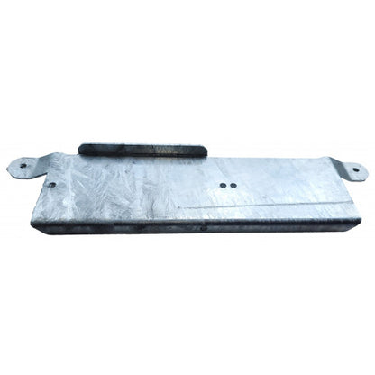 New Bolt on battery bracket 3mm Galvanised
