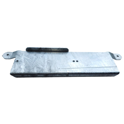 New Bolt on battery bracket 3mm Galvanised
