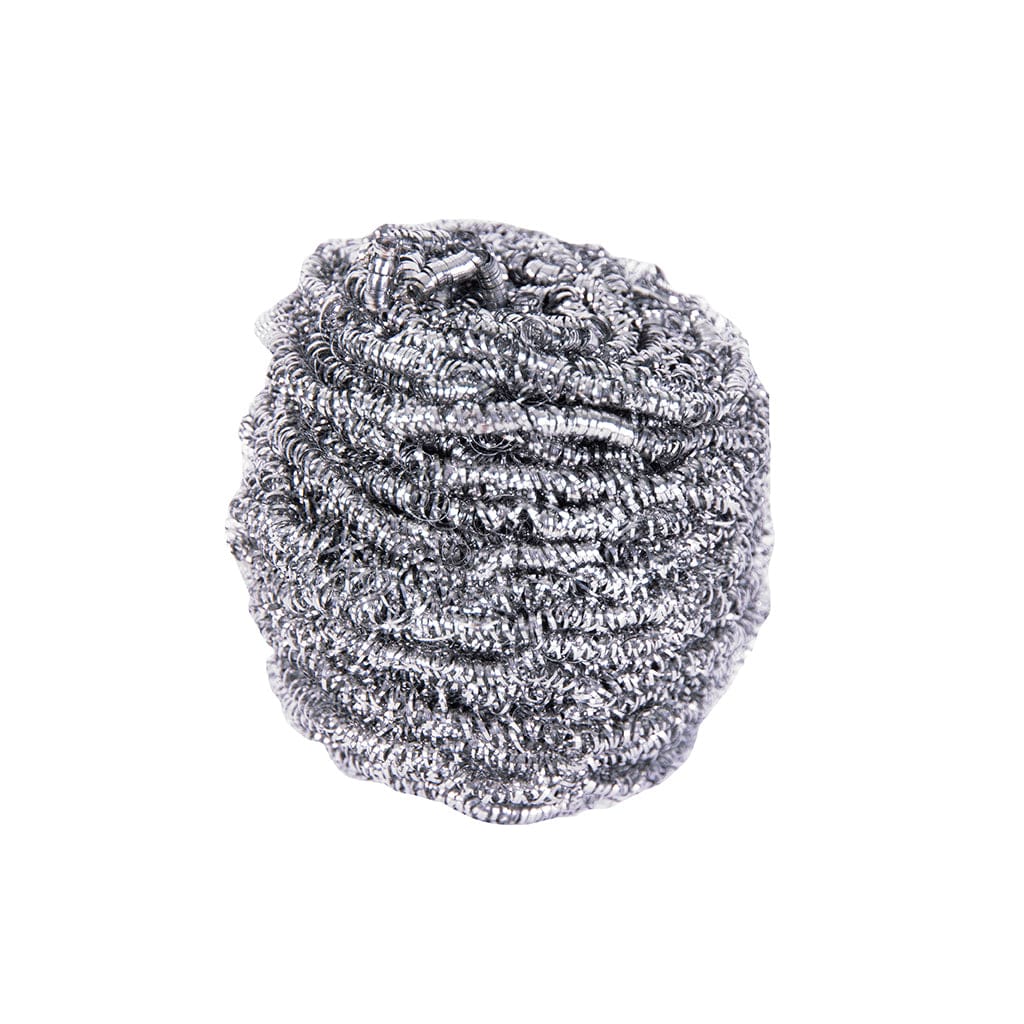 Stainless Steel Scourer 40g - Box of 100 - Commercial Cleaning Machines Ltd