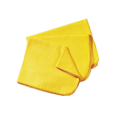 Standard Yellow Duster - Box of 500 - Commercial Cleaning Machines Ltd