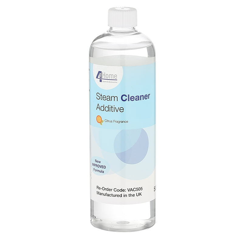 Steam Cleaner Additive - 500ml - Citrus Fresh Fragrance - Commercial Cleaning Machines Ltd
