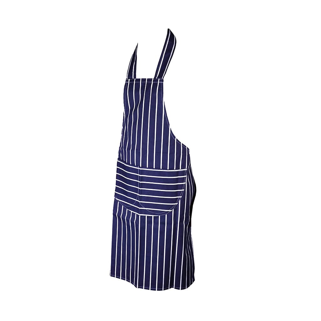 Striped Apron - Box of 10 - Commercial Cleaning Machines Ltd