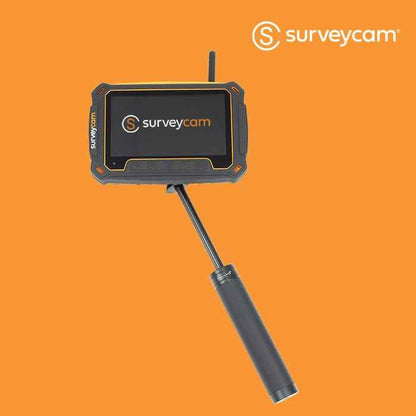 SurveyCam High-Level Inspection System For External or Internal Projects