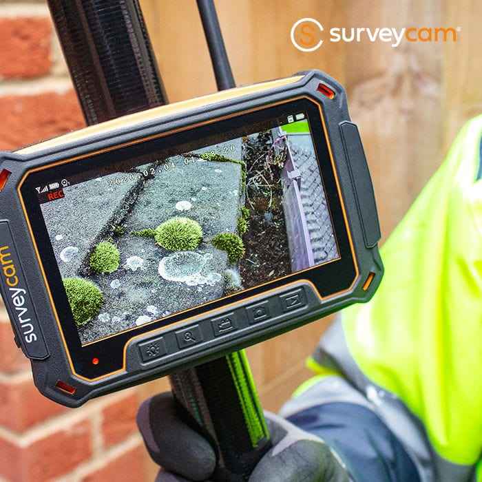 SurveyCam High-Level Inspection System For External or Internal Projects