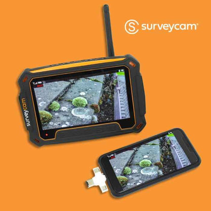 SurveyCam High-Level Inspection System For External or Internal Projects