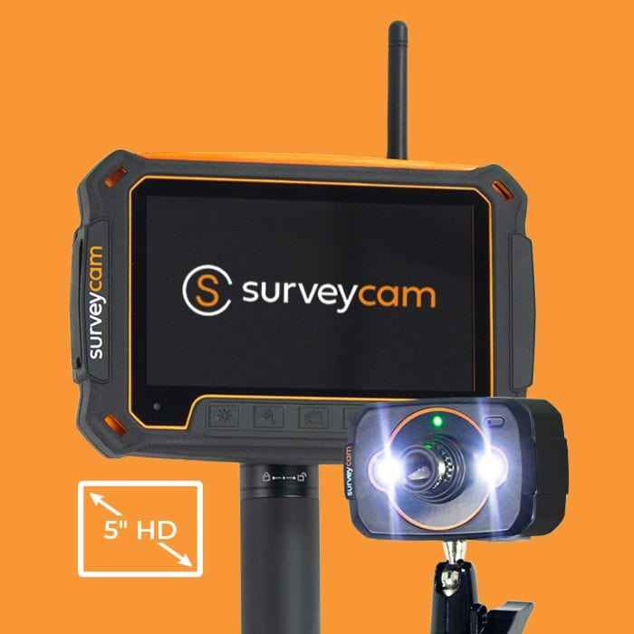 SurveyCam High-Level Inspection System For External or Internal Projects