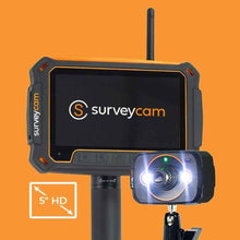 SurveyCam High-Level Inspection System For External or Internal Projects
