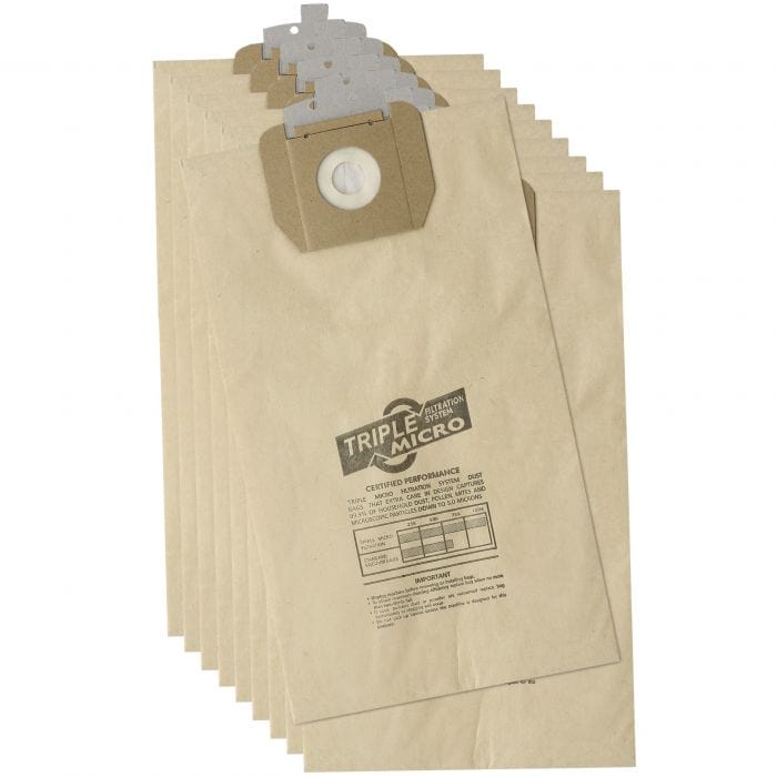 Taski Vacuum Cleaner Paper Bag (Pack Of 10) - Commercial Cleaning Machines Ltd