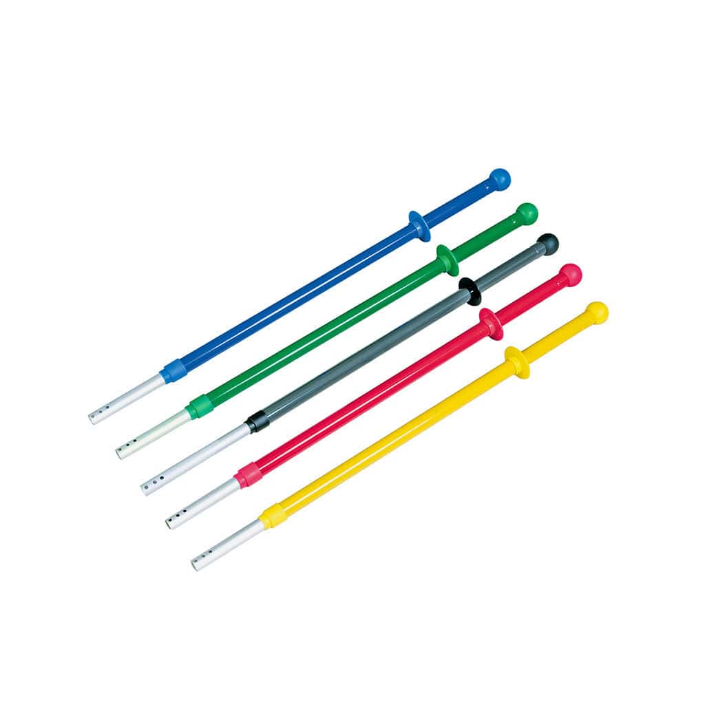 Telescopic Handle Drilled Fitting (90 - 162 cm) - Box of 5 - Commercial Cleaning Machines Ltd