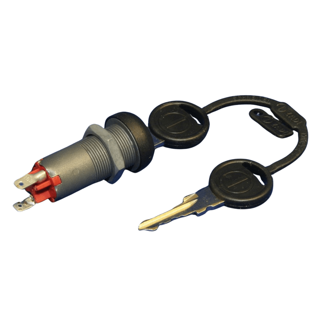 Tennant T3, T300, T5, T500 Key Switch Barrel and Keys - Commercial Cleaning Machines Ltd