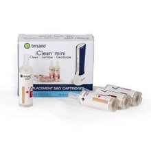 Tersano Iclean Mini 4 Pack Of SAO Replacement Cartridges