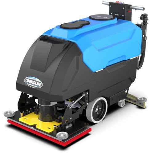 Timberline L-Series Industrial Floor Scrubber - Orbitz Deck 24" - 28"