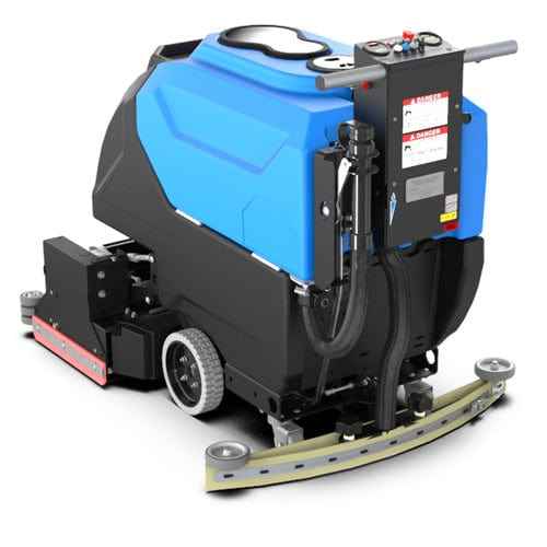 Timberline M-Series Industrial Floor Scrubber - Cylindrical Deck 26"