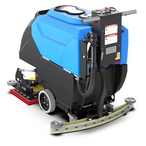 Timberline M-Series Industrial Floor Scrubber - Orbitz Deck 24" - 28"