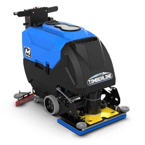 Timberline M-Series Industrial Floor Scrubber - Orbitz Deck 24" - 28"