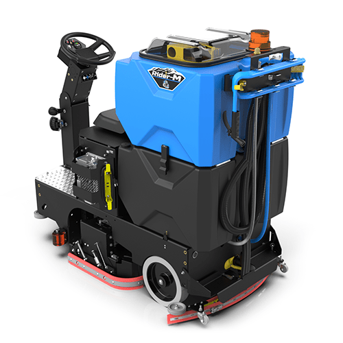 Timberline Rider M Industrial Floor Scrubber - Cylindrical Deck 26" - 30"