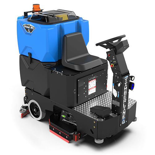 Timberline Rider M Industrial Floor Scrubber - Disk Deck 28" - 32"