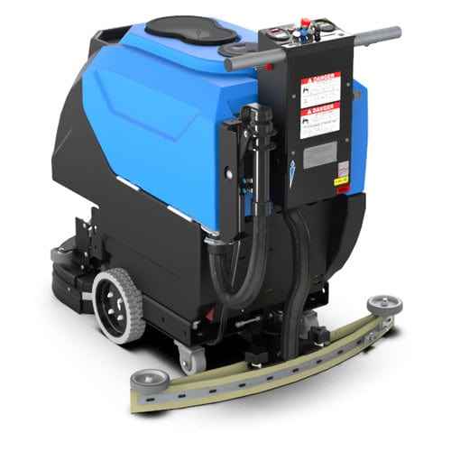 Timberline S-Series Industrial Floor Scrubber - Disk Deck 17" - 20"