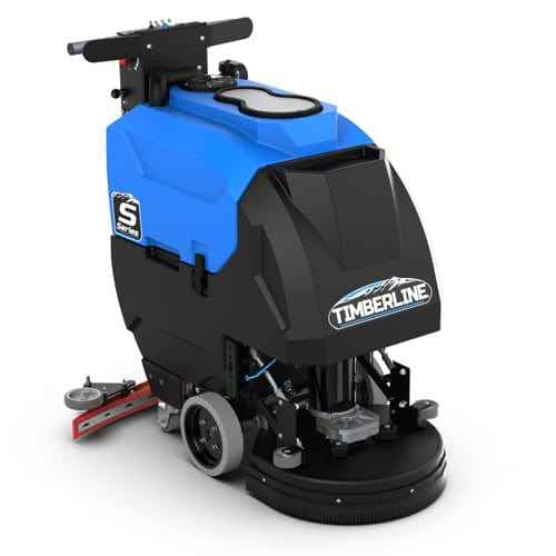 Timberline S-Series Industrial Floor Scrubber - Disk Deck 17" - 20"
