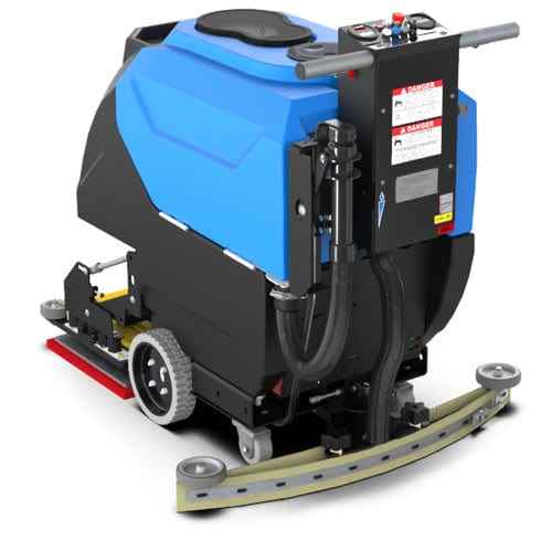 Timberline S-Series Industrial Floor Scrubber - Orbitz Deck 20" - 24"