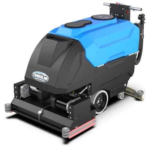 Timberline XL-Series Industrial Floor Scrubber - Cylindrical Deck 26" - 30"