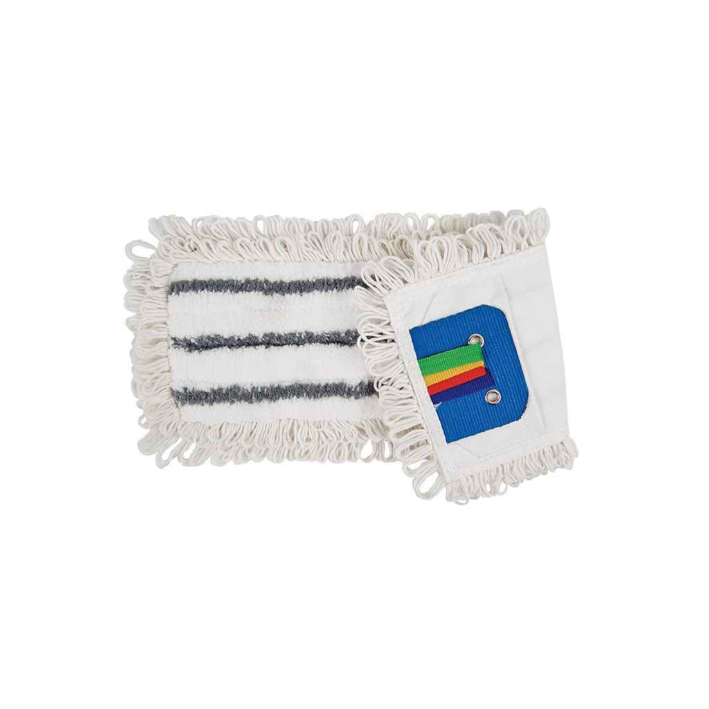Trio Microfibre Flat Mop - Box of 10
