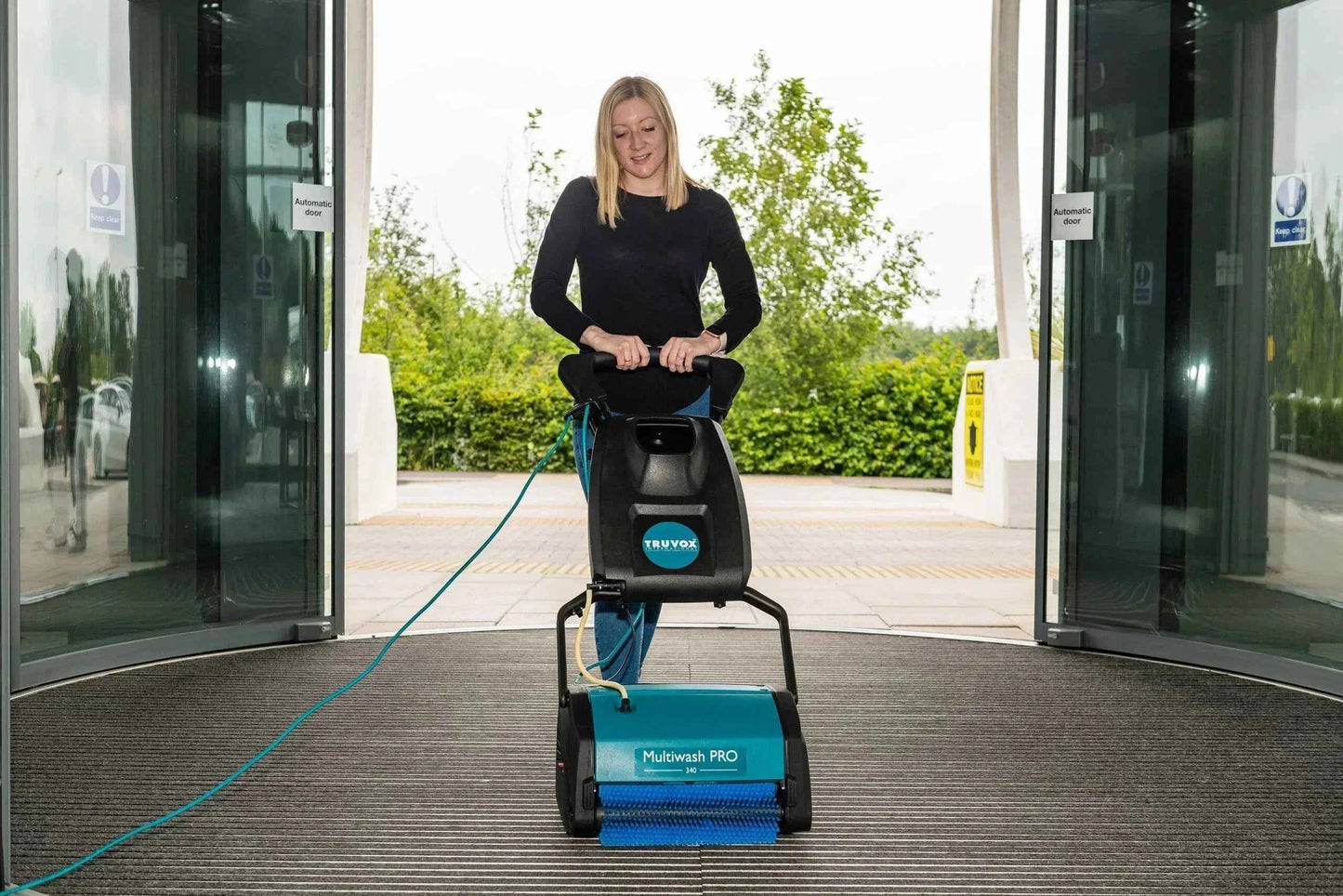 Truvox Multiwash 440 Pro Scrubber Dryer - Ideal For Difficult Flooring - MW440PRO